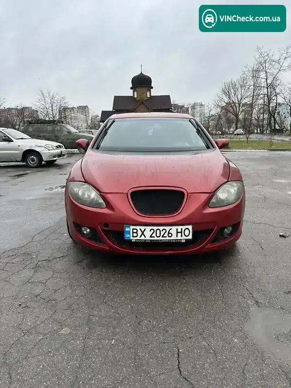 SEAT Leon 2006, фото з оголошення 1 з 12, VIN VSSZZZ1PZ6R083721