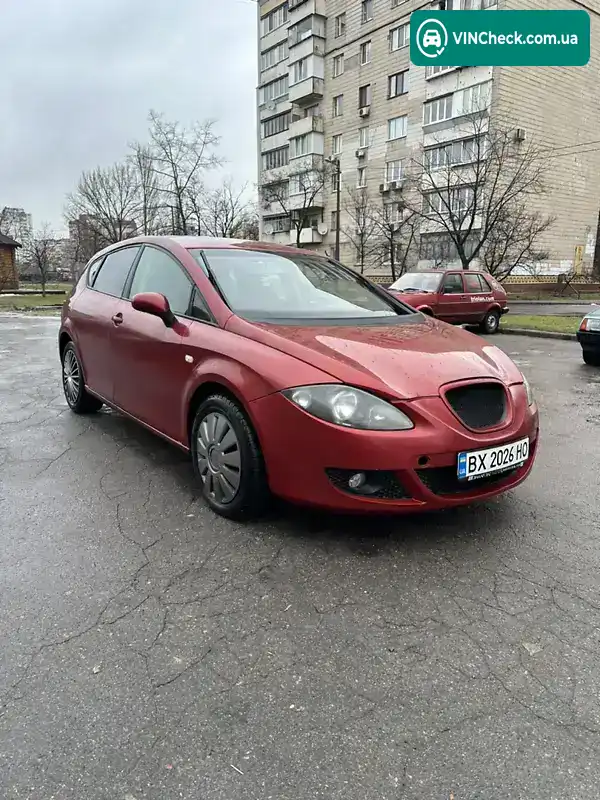 SEAT Leon 2006, фото з оголошення 2 з 12, VIN VSSZZZ1PZ6R083721
