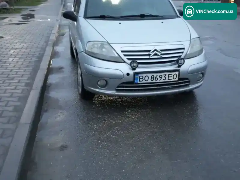 Citroen C3 2005, фото з оголошення 1 з 7, VIN VF7FC8HZC27239456