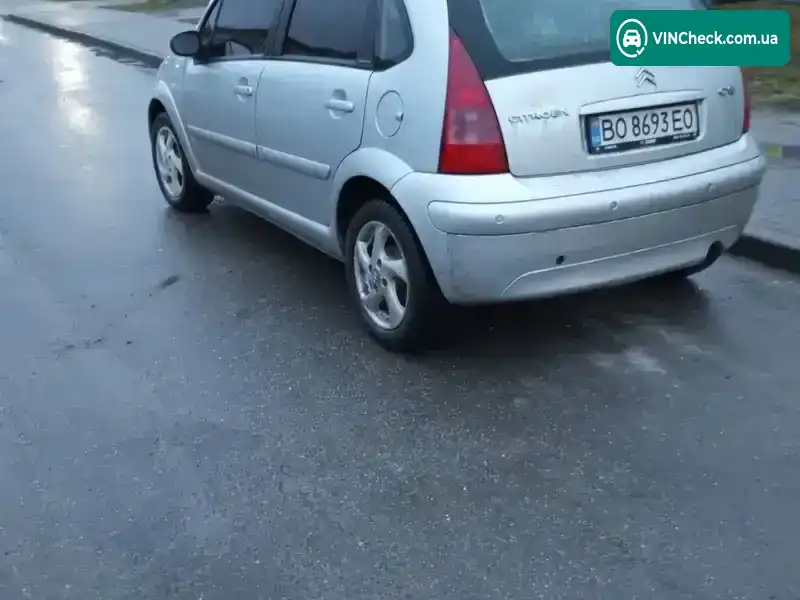 Citroen C3 2005, фото з оголошення 2 з 7, VIN VF7FC8HZC27239456