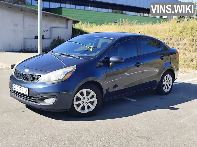 Kia Rio 2013, фото з оголошення 1 з 21, VIN KNADM4A38D6254464