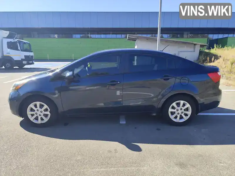 Kia Rio 2013, фото з оголошення 2 з 21, VIN KNADM4A38D6254464