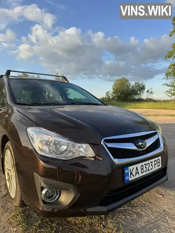 Subaru Impreza 2012, фото з оголошення 1 з 12, VIN JF1GPAD65CG232660