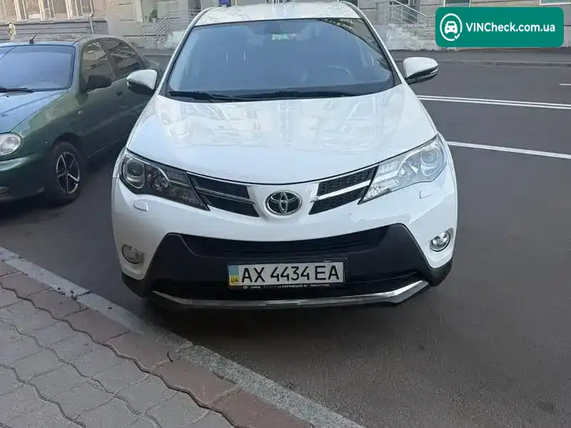 Toyota RAV4 2013, фото з оголошення 1 з 13, VIN JTMDAREV90D009280