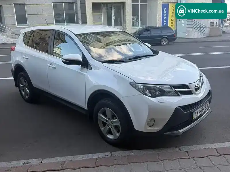 Toyota RAV4 2013, фото з оголошення 2 з 13, VIN JTMDAREV90D009280