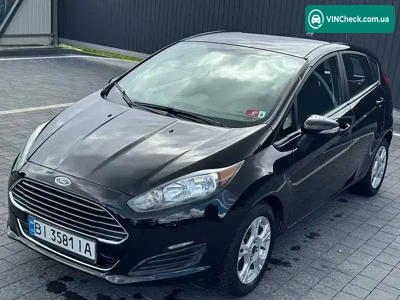 Ford Fiesta 2016, фото з оголошення 1 з 20, VIN 3FADP4EJ5GM156599