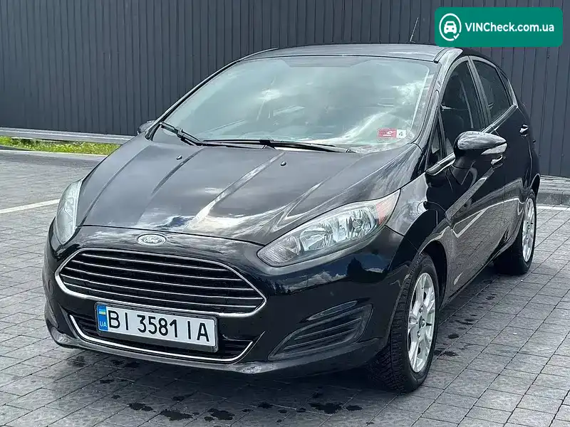 Ford Fiesta 2016, фото з оголошення 2 з 20, VIN 3FADP4EJ5GM156599