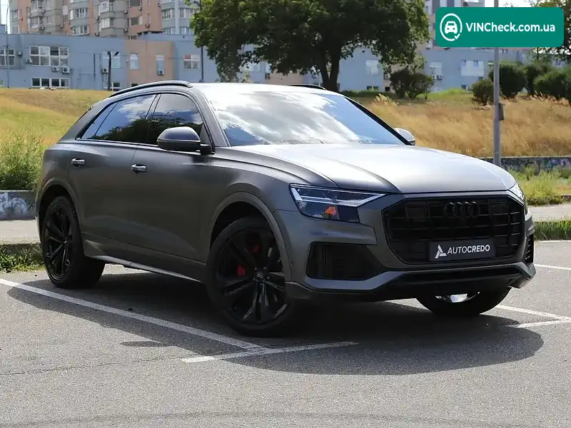 Audi Q8 2019, фото з оголошення 1 з 20, VIN WA1BVAF12LD008219