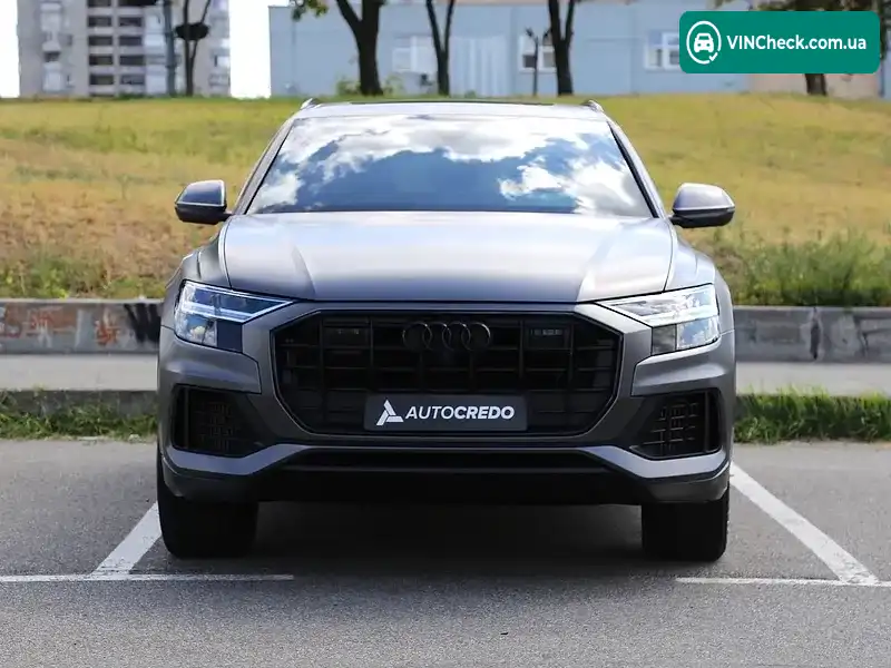 Audi Q8 2019, фото з оголошення 2 з 20, VIN WA1BVAF12LD008219