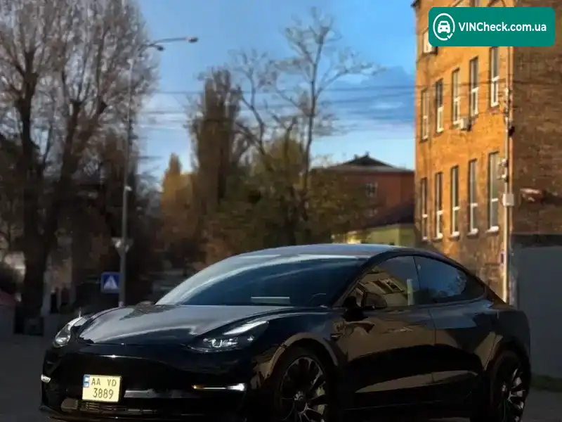 Tesla Model 3 2021, фото з оголошення 1 з 21, VIN 5YJ3E1EC5MF925422