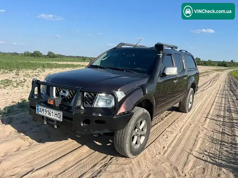 Nissan Navara 2008, фото з оголошення 1 з 11, VIN VSKCVND40U0341486