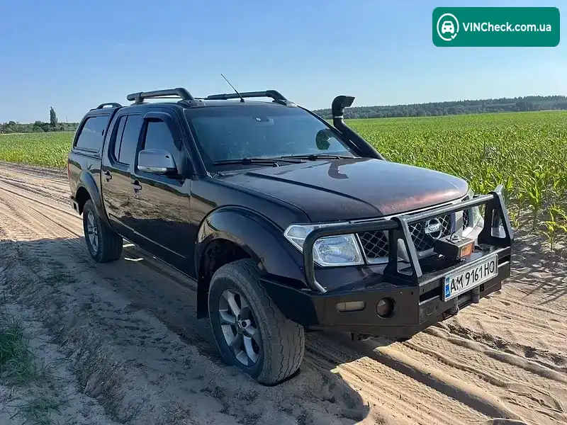 Nissan Navara 2008, фото з оголошення 2 з 11, VIN VSKCVND40U0341486