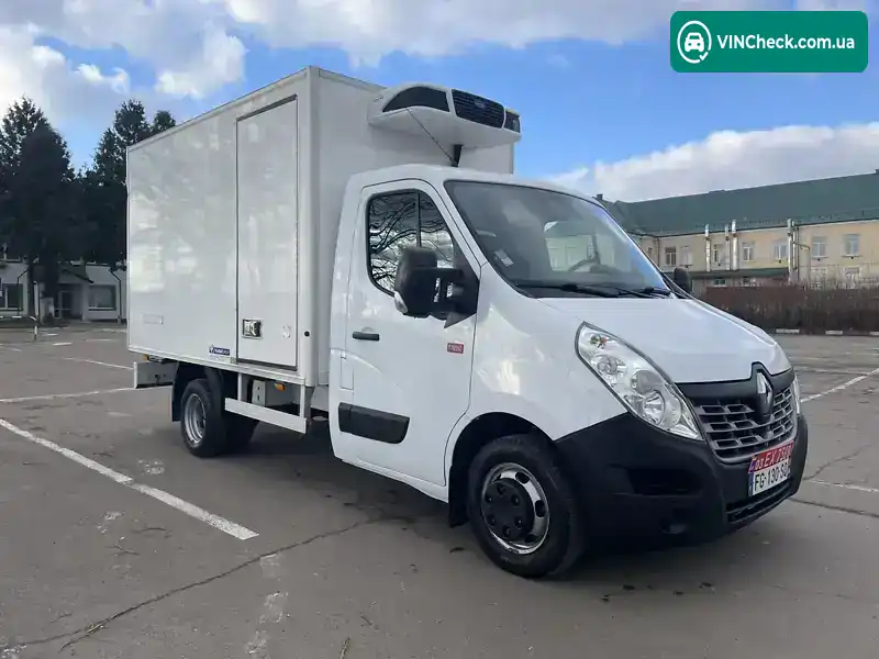 Renault Master 2020, фото з оголошення 1 з 20, VIN VF6VG000662514829