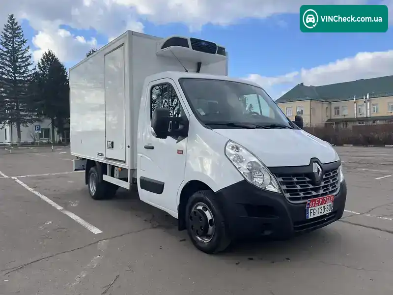 Renault Master 2020, фото з оголошення 2 з 20, VIN VF6VG000662514829