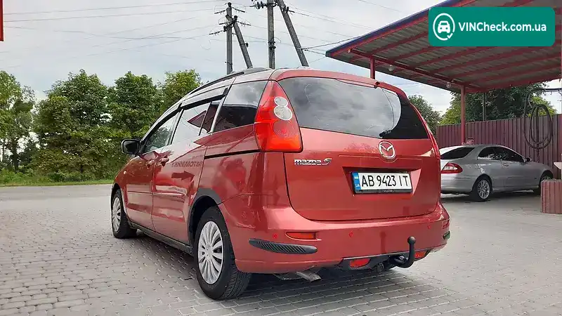 Mazda 5 2006, фото з оголошення 2 з 14, VIN JMZCR19T670138469
