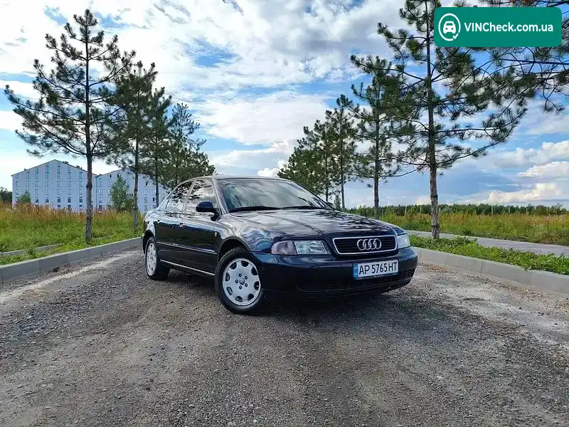 Audi A4 1998, фото з оголошення 1 з 20, VIN WAUZZZ8DZWA090858