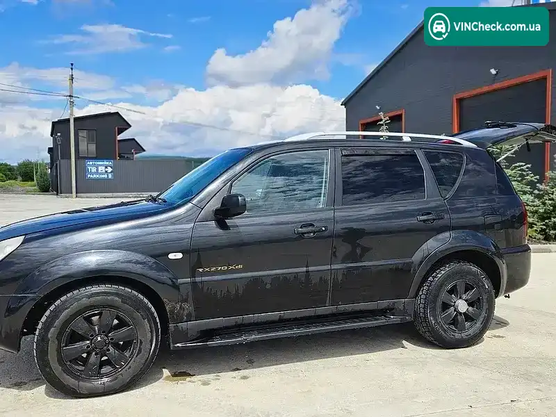 SsangYong Rexton 2005, фото з оголошення 1 з 20, VIN KPTG0B1FS5P201302