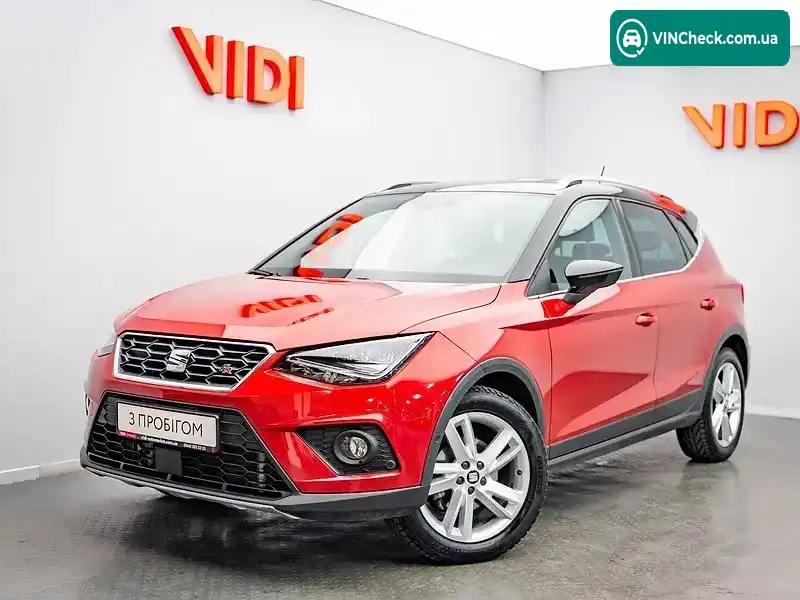 SEAT Arona 2019, фото з оголошення 1 з 20, VIN VSSZZZKJZLR021086