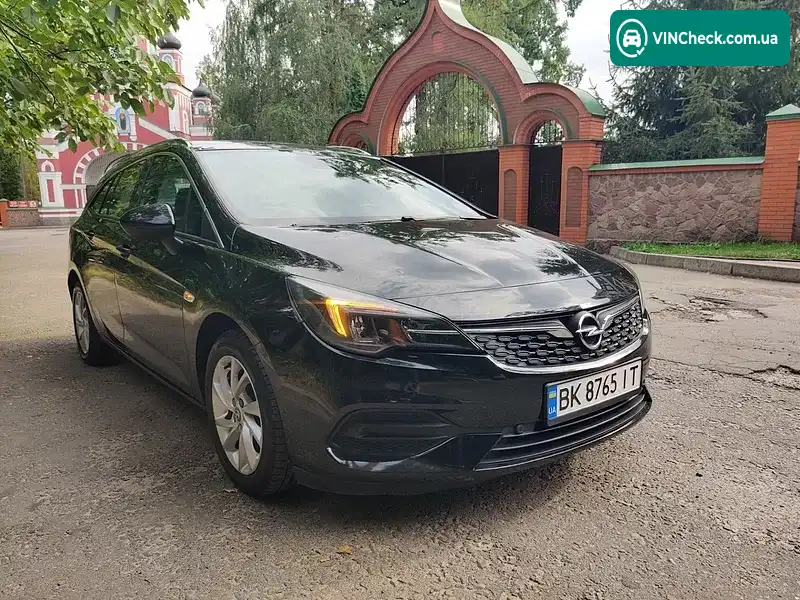 Opel Astra 2022, фото з оголошення 2 з 20, VIN W0VBE8EV9N8037334