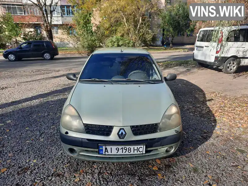 Renault Symbol 2004, фото з оголошення 1 з 21, VIN VF1LB03C531356274