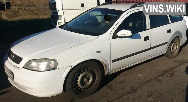 Opel Astra 1998, фото з оголошення 1 з 12, VIN W0L0TGF35X8026829