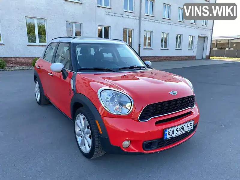 MINI Countryman 2011, фото з оголошення 1 з 14, VIN WMWZC3C54CWM26215