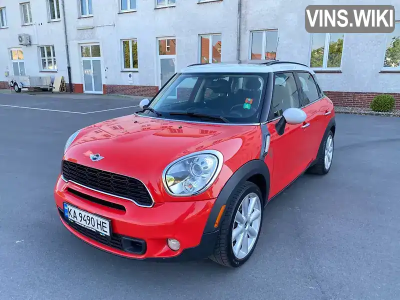 MINI Countryman 2011, фото з оголошення 2 з 14, VIN WMWZC3C54CWM26215