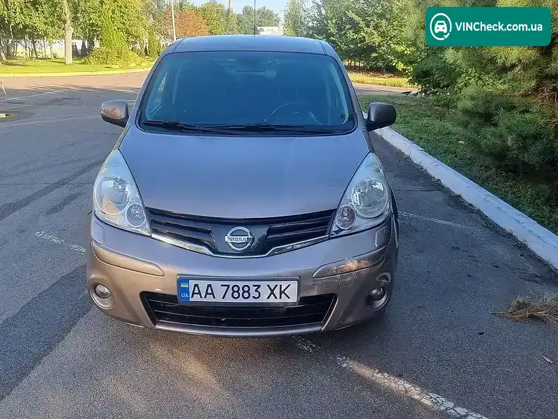 Nissan Note 2010, фото з оголошення 1 з 20, VIN SJNFCAE11U2054652