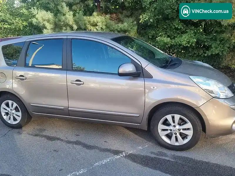 Nissan Note 2010, фото з оголошення 2 з 20, VIN SJNFCAE11U2054652