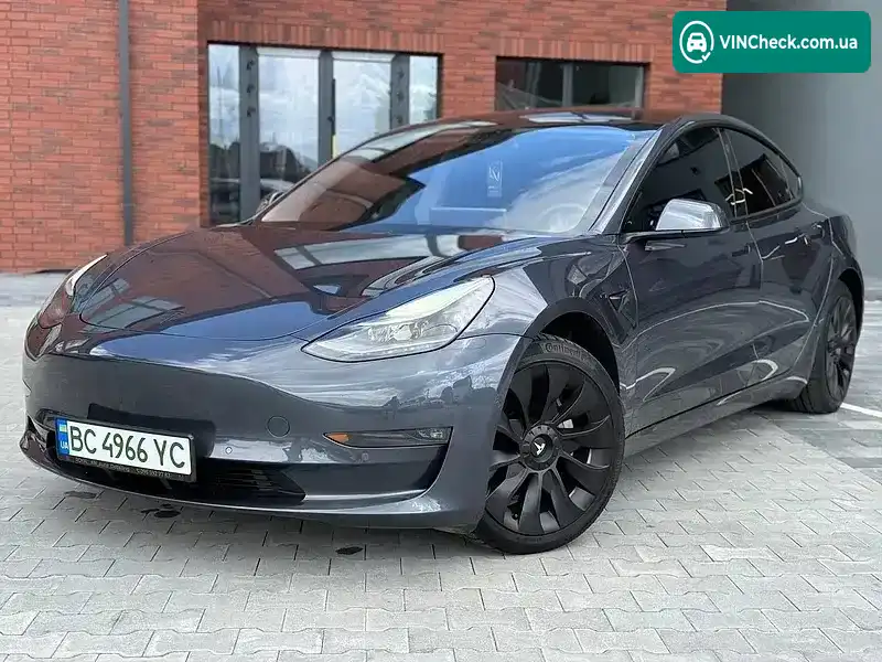 Tesla Model 3 2021, фото з оголошення 1 з 20, VIN 5YJ3E1EB5MF073306