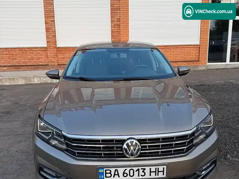 Volkswagen Passat 2015, фото з оголошення 1 з 12, VIN 1VWAS7A36GC009078