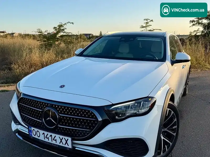 Mercedes-Benz E-Class 2024, фото з оголошення 2 з 11, VIN W1KLH6FB5RA067448