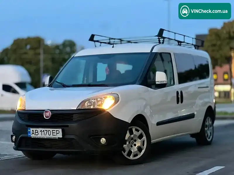 Fiat Doblo 2015, фото з оголошення 1 з 19, VIN ZFA26300006973811