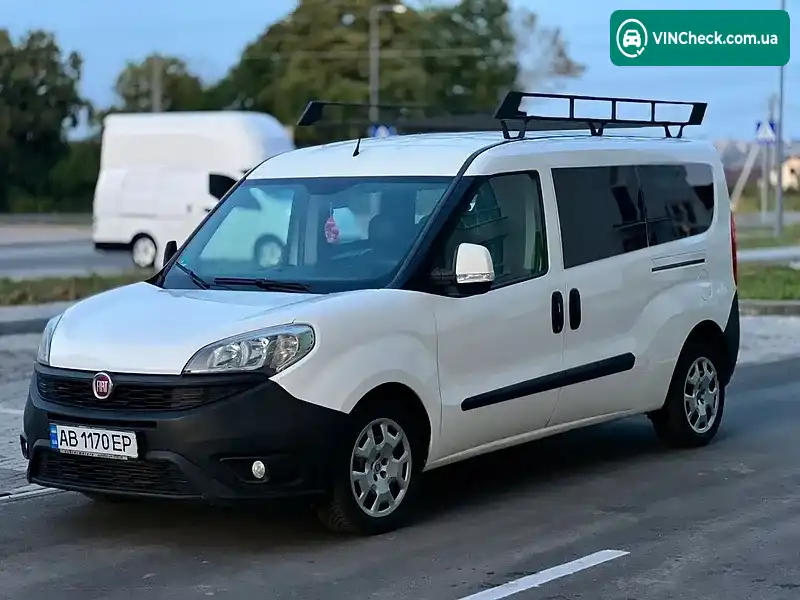 Fiat Doblo 2015, фото з оголошення 2 з 19, VIN ZFA26300006973811