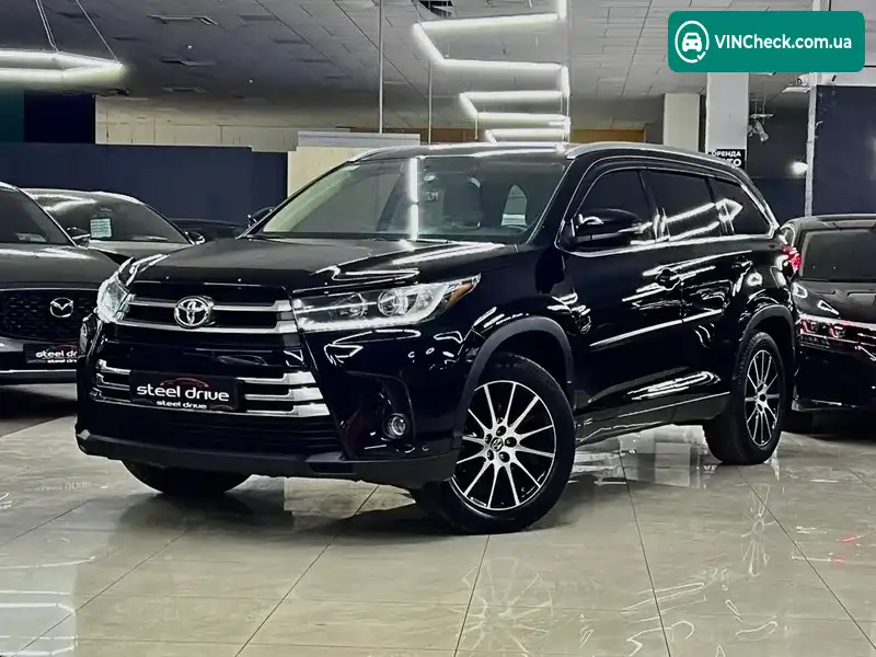 Toyota Highlander 2017, фото з оголошення 1 з 20, VIN 5TDDZRFH80S441266