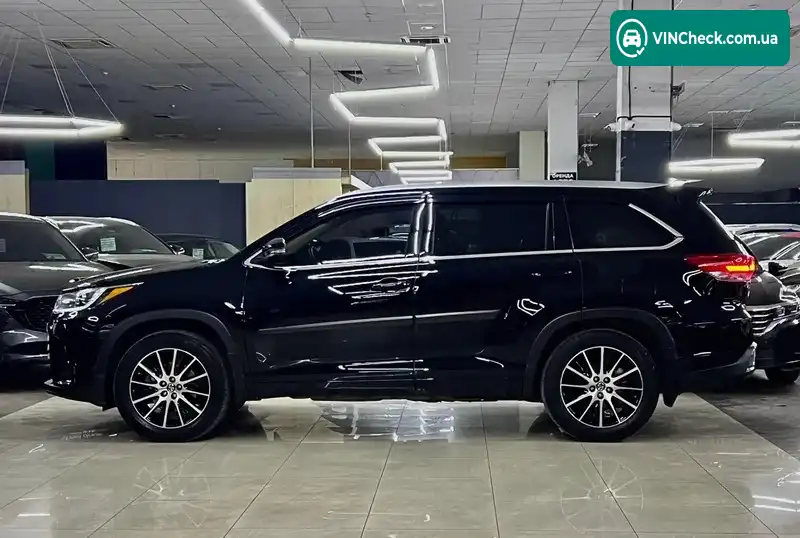 Toyota Highlander 2017, фото з оголошення 2 з 20, VIN 5TDDZRFH80S441266