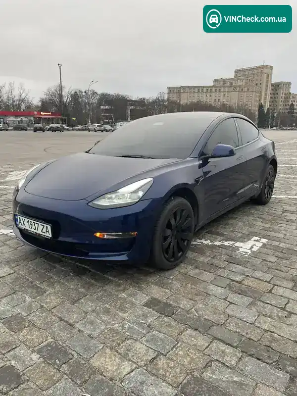 Tesla Model 3 2022, фото з оголошення 1 з 13, VIN 5YJ3E1EA3PF436083