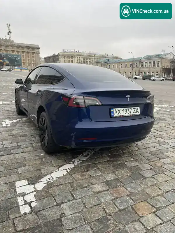Tesla Model 3 2022, фото з оголошення 2 з 13, VIN 5YJ3E1EA3PF436083