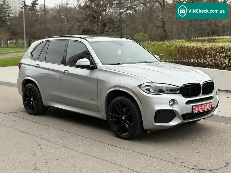 BMW X5 2016, фото з оголошення 1 з 20, VIN 5UXKR0C53F0K71051