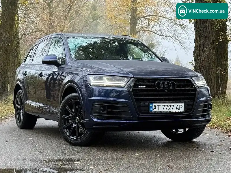 Audi Q7 2019, фото з оголошення 1 з 20, VIN WA1VAAF73KD028202