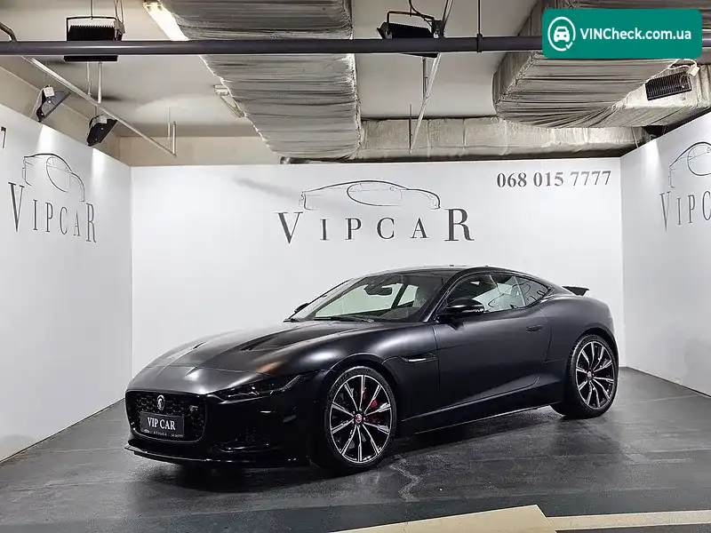 Jaguar F Type 2020, фото з оголошення 1 з 20, VIN SAJDA1BE4MCK71162