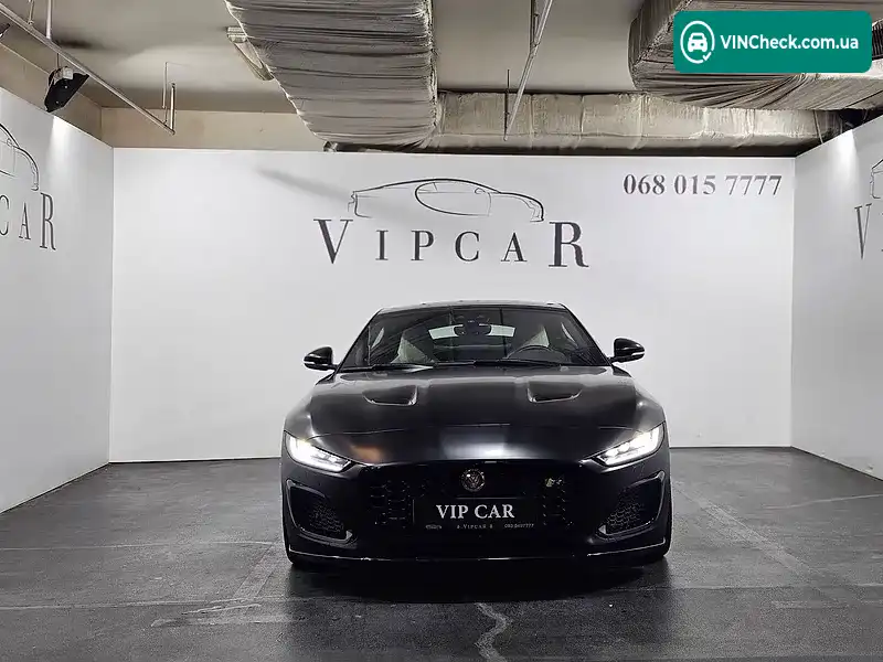 Jaguar F Type 2020, фото з оголошення 2 з 20, VIN SAJDA1BE4MCK71162