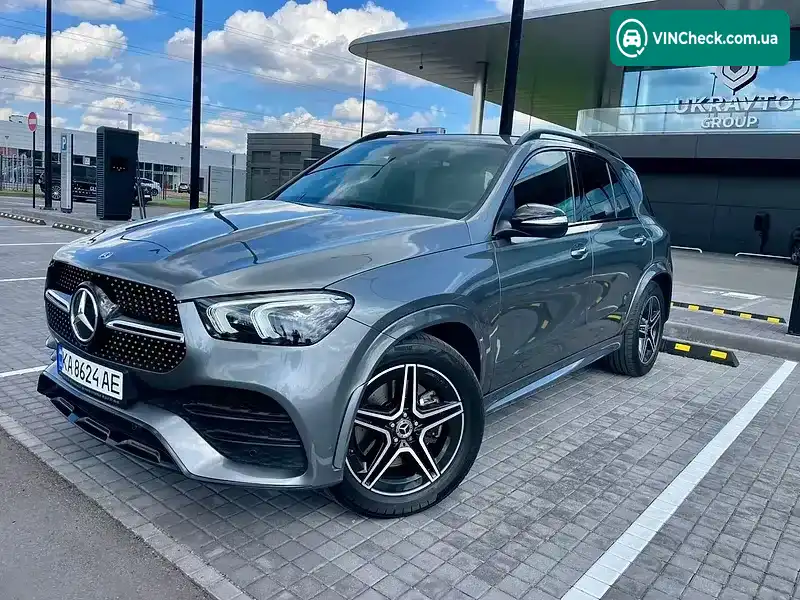 Mercedes-Benz GLE-Class 2020, фото з оголошення 1 з 20, VIN W1N1671211A193275