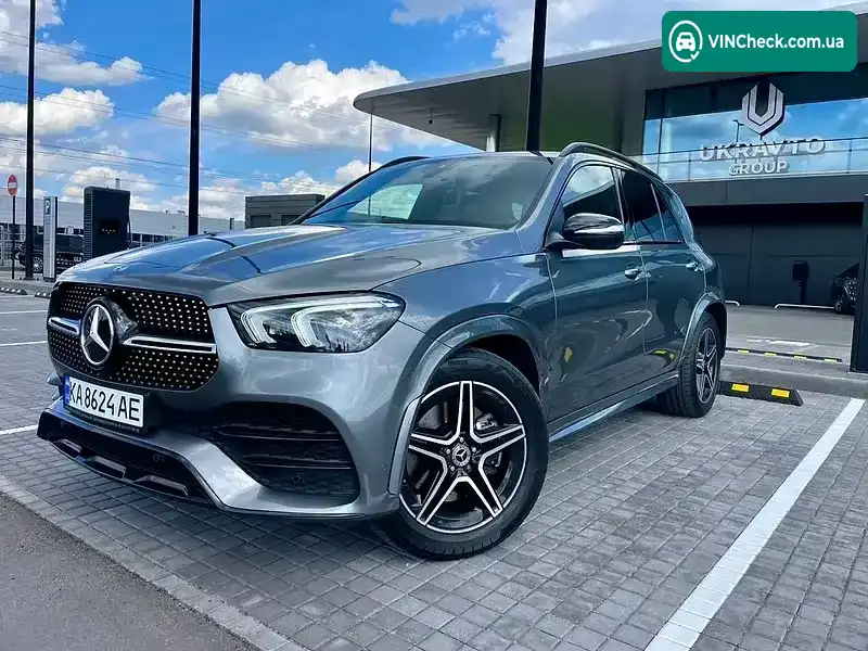 Mercedes-Benz GLE-Class 2020, фото з оголошення 2 з 20, VIN W1N1671211A193275