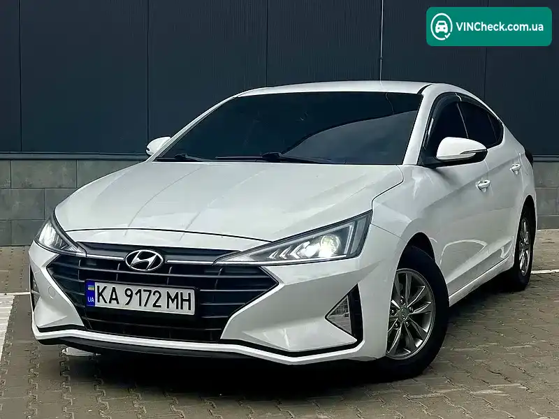 Hyundai Elantra 2018, фото з оголошення 1 з 20, VIN KMHD641LBKU826420