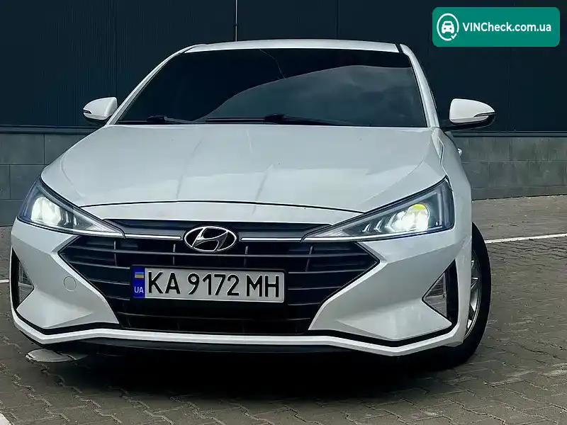 Hyundai Elantra 2018, фото з оголошення 2 з 20, VIN KMHD641LBKU826420