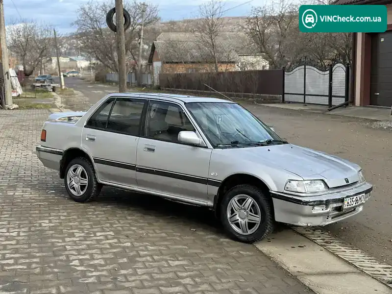 Honda Civic 1987, фото з оголошення 1 з 13, VIN JHMED25200S001510