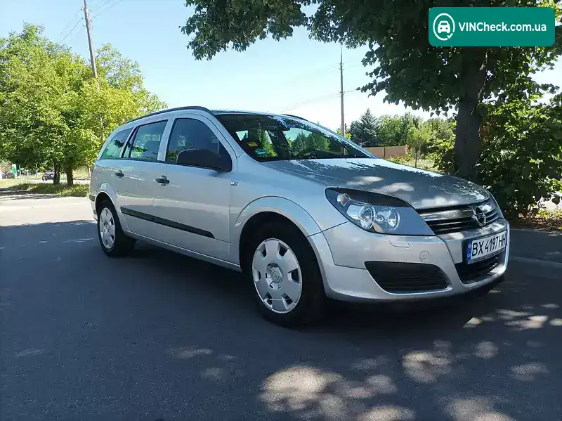 Opel Astra 2006, фото з оголошення 1 з 20, VIN W0L0AHL3572071774