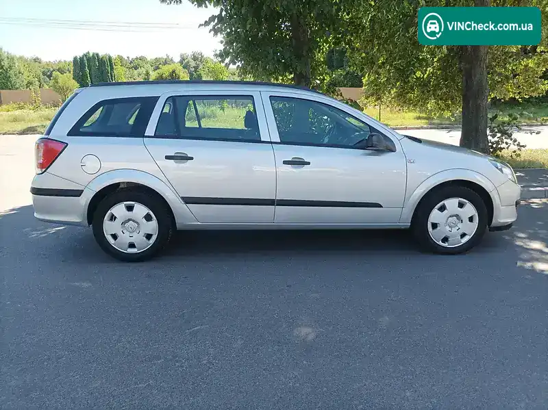 Opel Astra 2006, фото з оголошення 2 з 20, VIN W0L0AHL3572071774