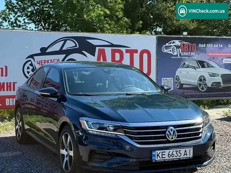 Volkswagen Passat 2020, фото з оголошення 1 з 17, VIN 1VWSA7A38LC017605